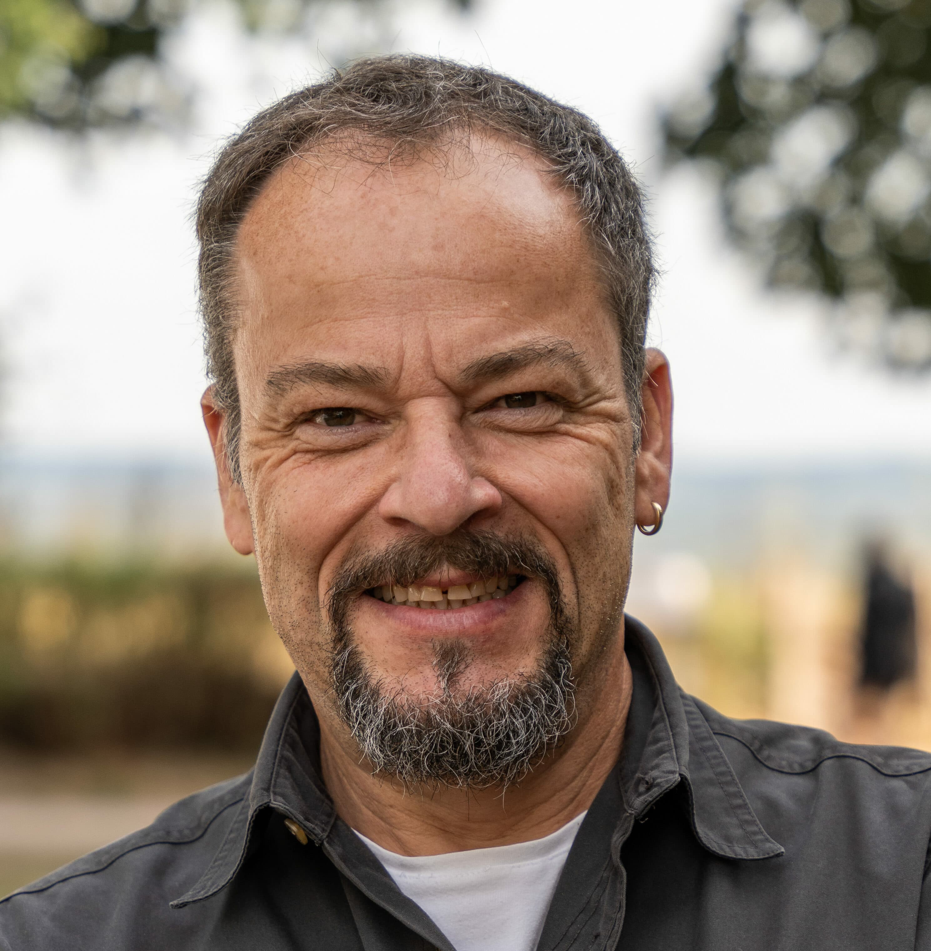 Porträt des Naturfilmers Jan Haft